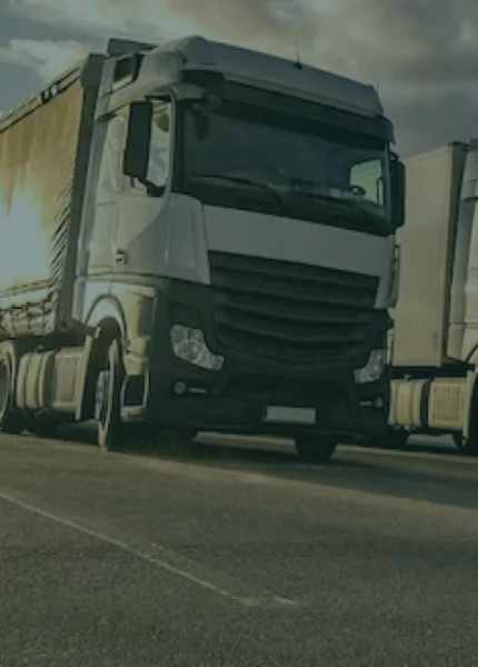 شاحنة نقل كبيرة