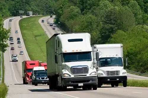 محامي حوادث شاحنات في أتلانتا