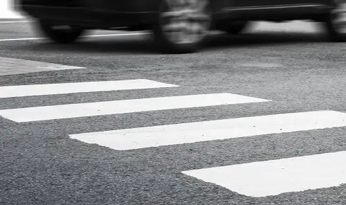 حادث مشاة في جورجيا.