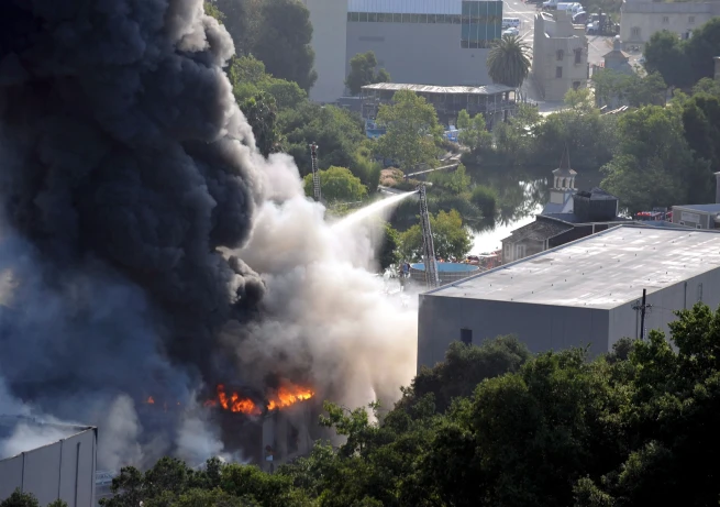 Explosión en NioLab