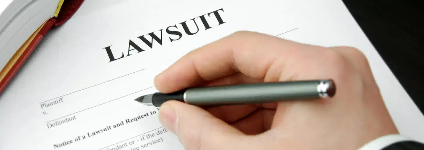 Documentación de una demanda judicial