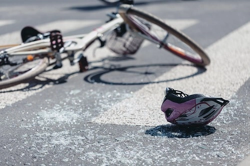 Accidente de bicicleta en Georgia