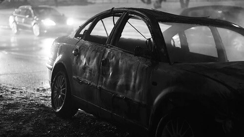 Accidente por conducir ebrio en Georgia