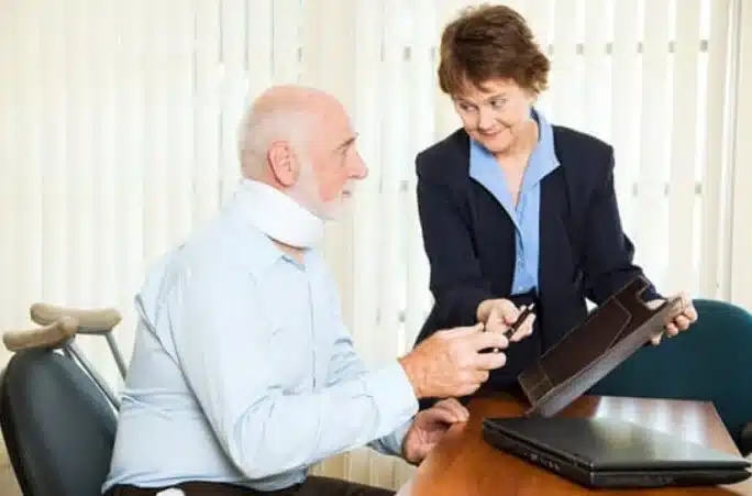 personal injury case