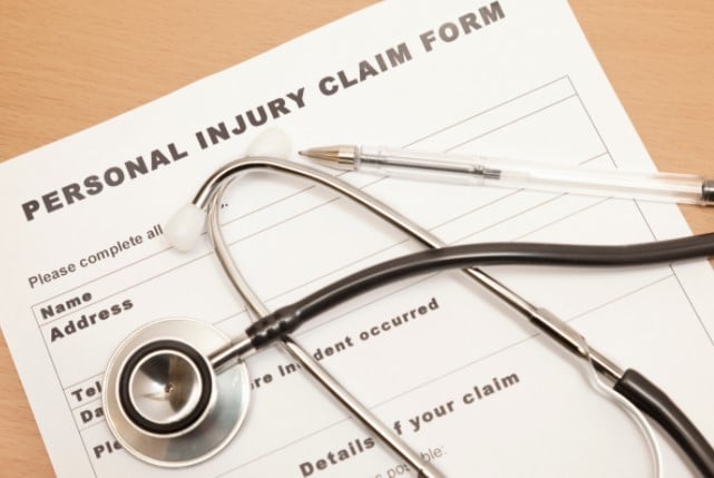 personal injury claim with a pre-existing condition