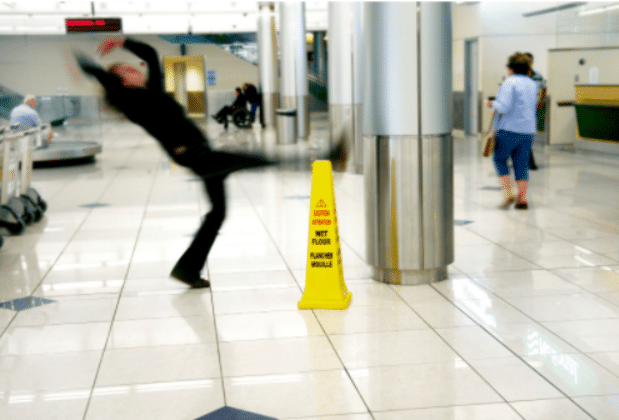 how much money is a slip and fall accident worth