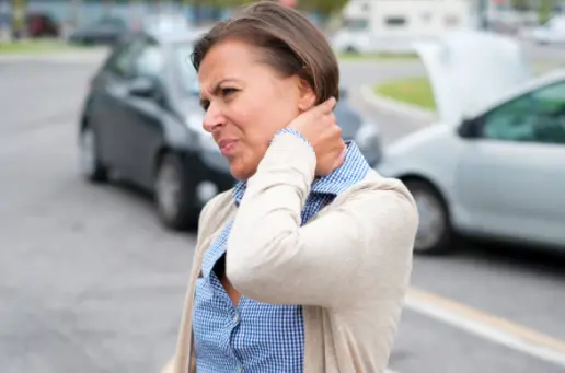 neck and lower back pain after a car accident