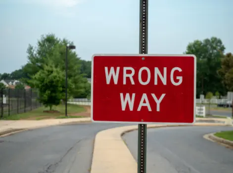 wrong way driving accidents