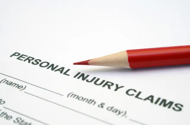 what is a personal injury claim