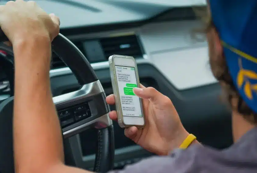 distracted driver
