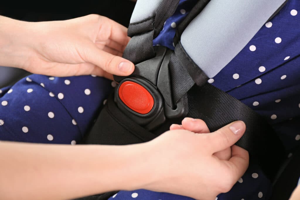 child safety in car