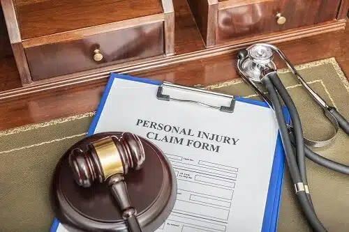 personal injury claim form