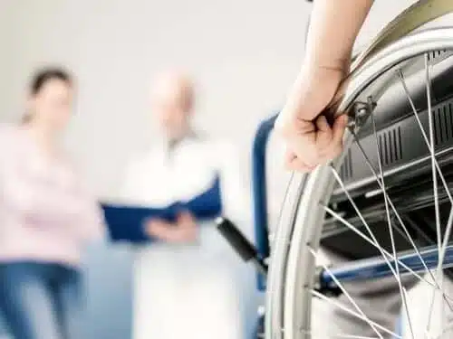 wheelchair