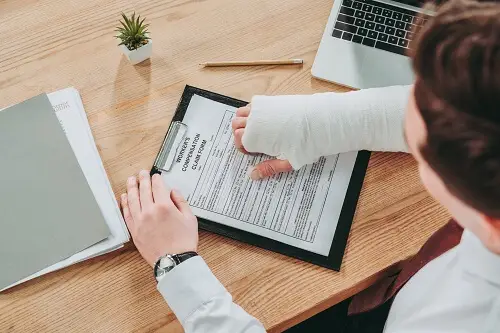 georgia workers compensation claim