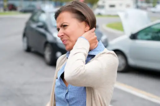 neck and lower back pain after a car accident