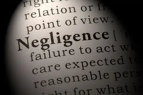 negligence