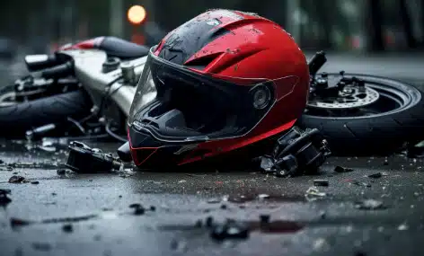 Motorcycle Accident*