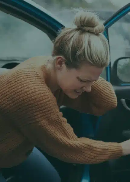 woman hurt due to an rideshare accident in ohio