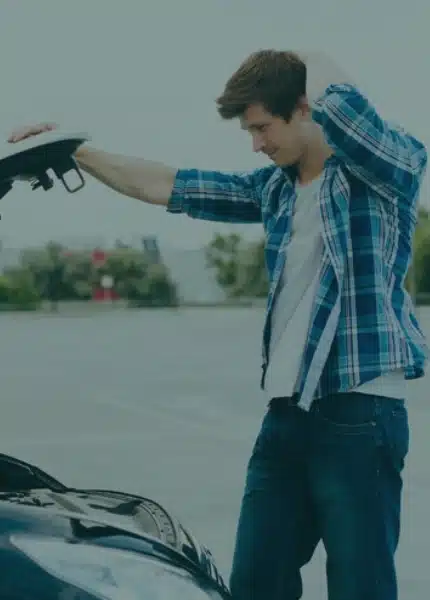 man hurt due to an uninsured motorist accident in ohio