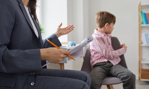 A Tucson daycare injury lawyer interviews a child to assist the family in building a strong case and claim.