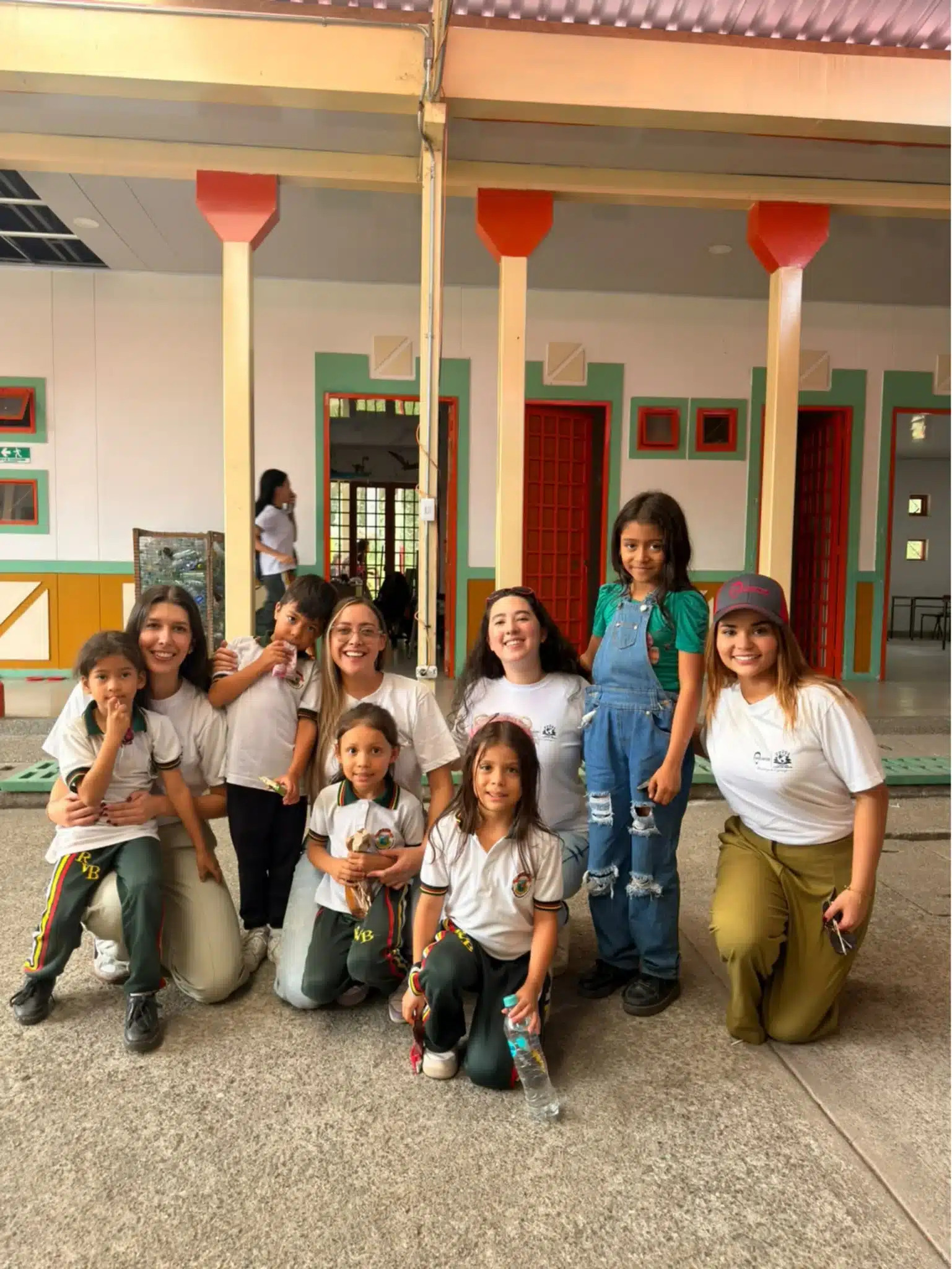 CEO Lawyer team volunteering in Colombia
