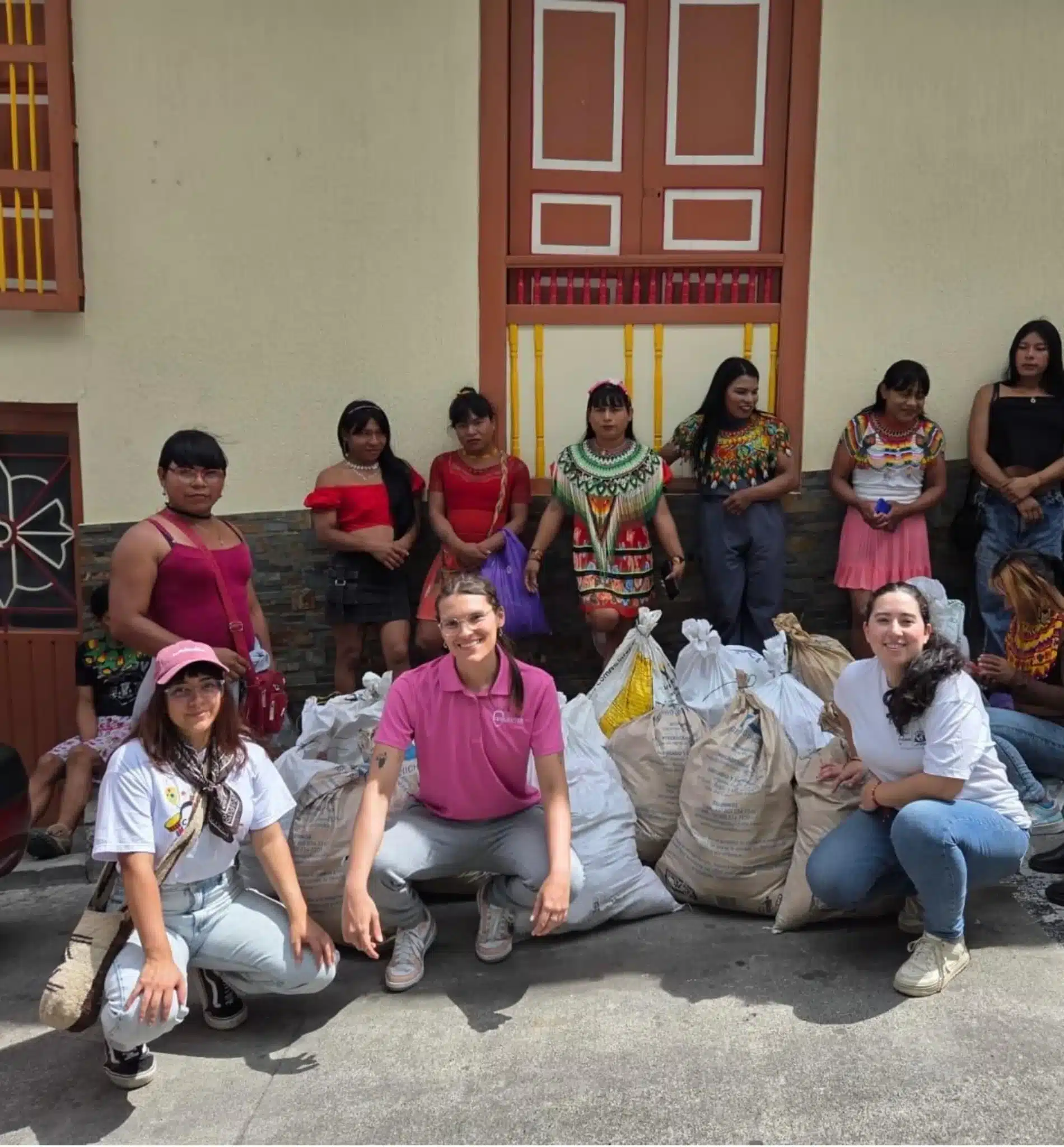 CEO Lawyer team helping communities in Colombia