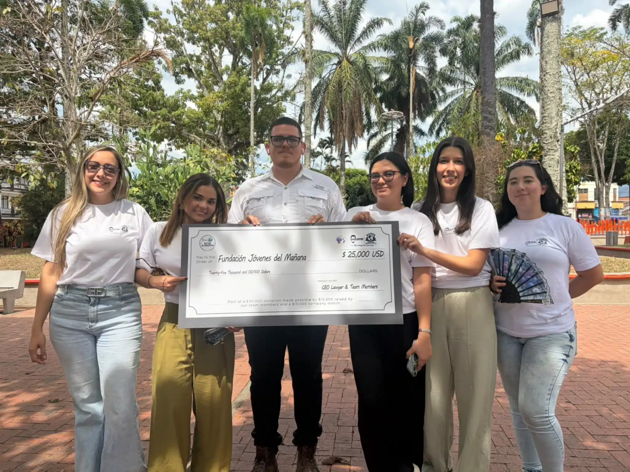 CEO Lawyer team aiding those in need in Colombia