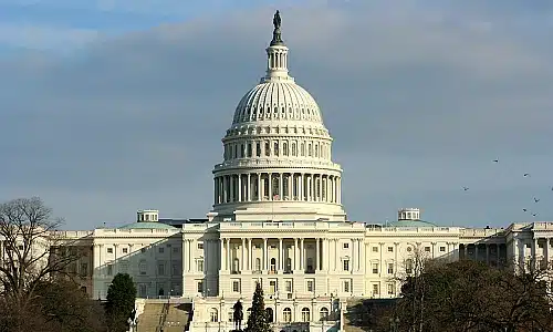 The US Capitol Building in Washington, D.C.